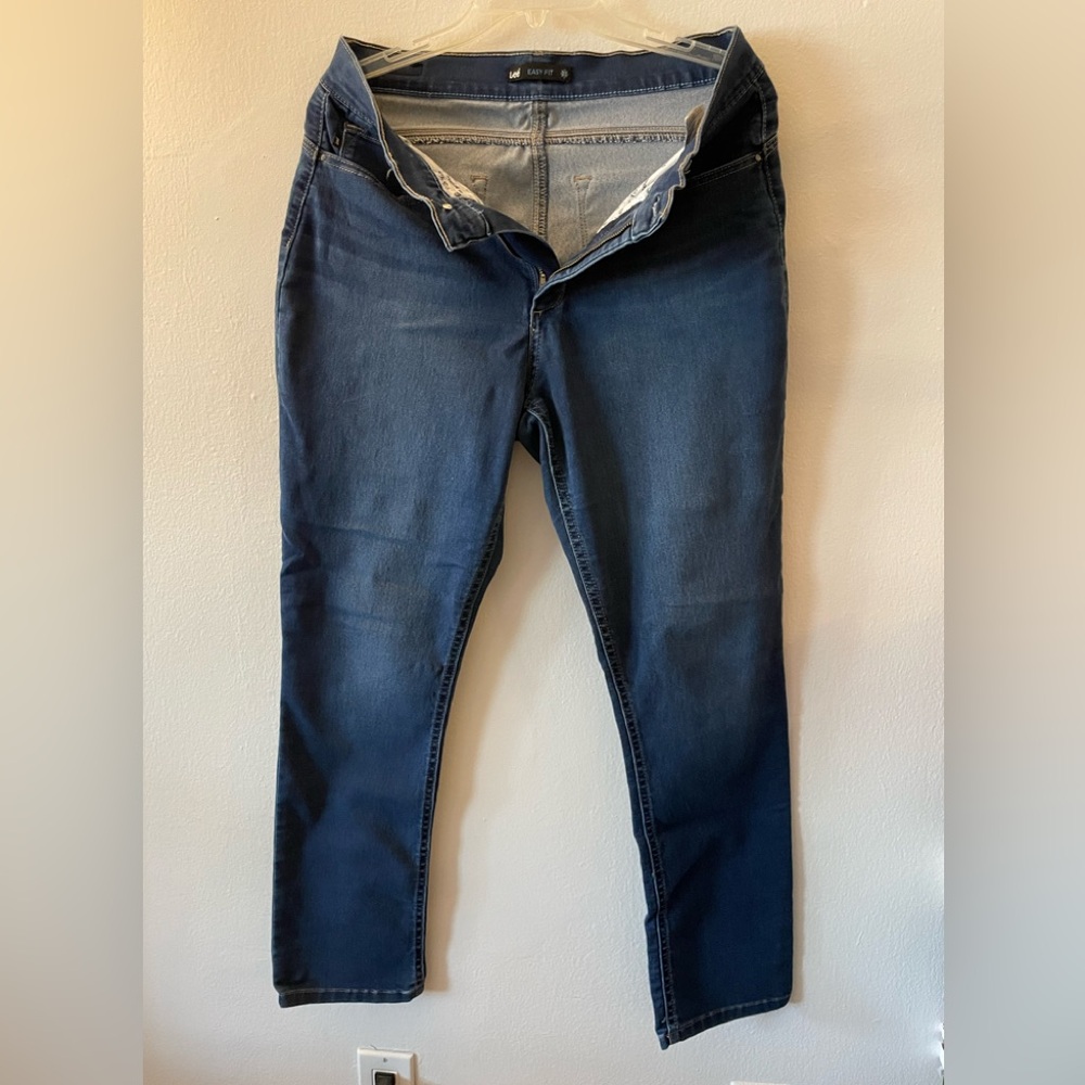 Lee "East Fit" Dark Blue Cotton Jeans